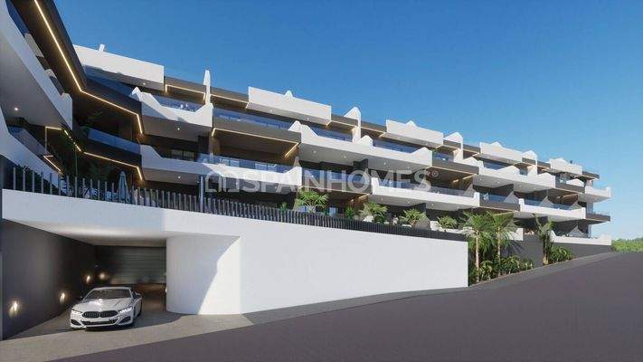 Stylish Flats in a Complex Near Amenities in Benijófar Alicante