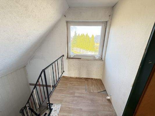 Flur im Dachgeschoss