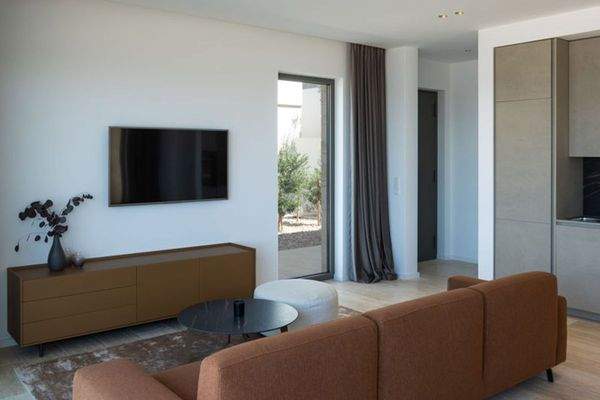 Einladener, offener Wohnbereich