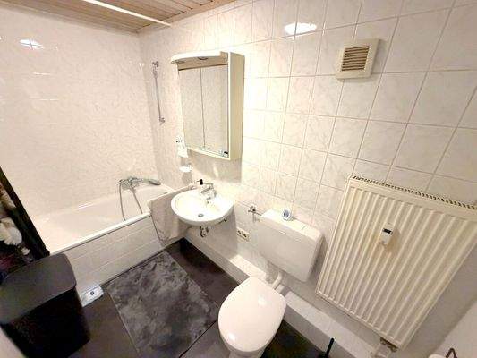 Wohnung 2 - Bad / WC