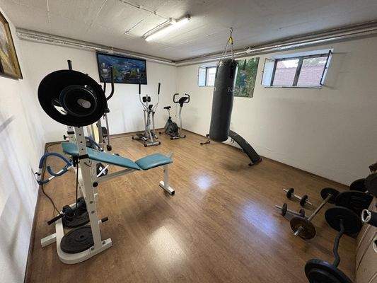 Fitnessraum