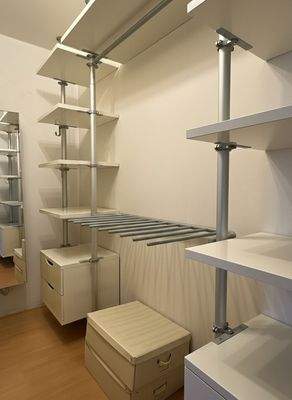 Ankleide Obergeschoss