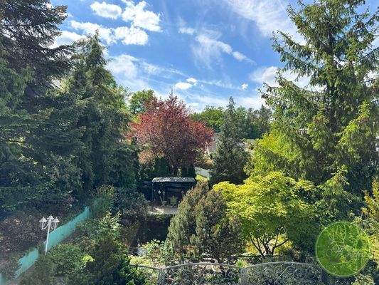 ... mit Blick über Ihren Garten 