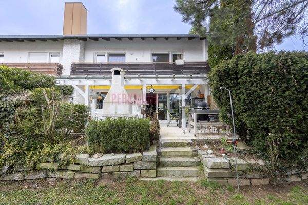 Zugang zum Garten (Südausrichtung))