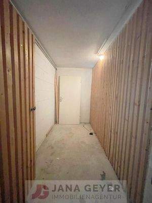 Abstellraum im KG
