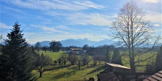 Grandiose Aussicht vom Balkon