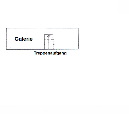 Grundriss Galerie