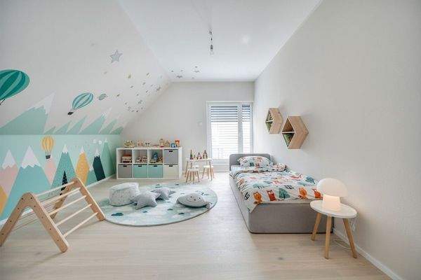 Kinderzimmer - mögliche Möblierung