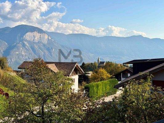 Ausblick Terrasse Obergeschoss - vista terrazza piano superiore