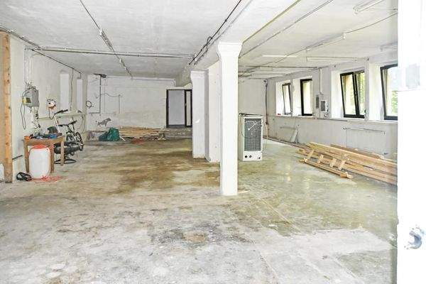 ehemalige Produktionsräume