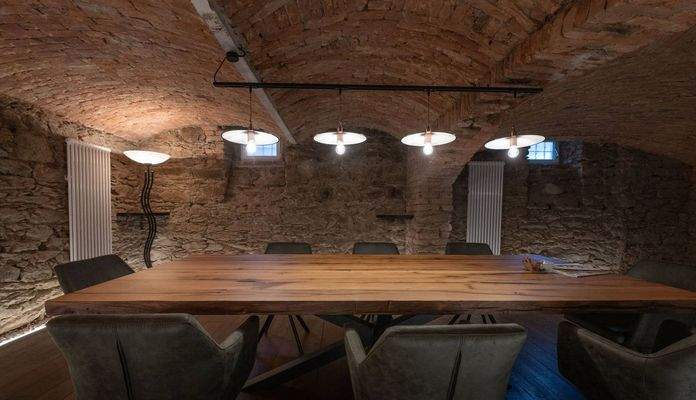 Besprechungsraum im Untergeschoss