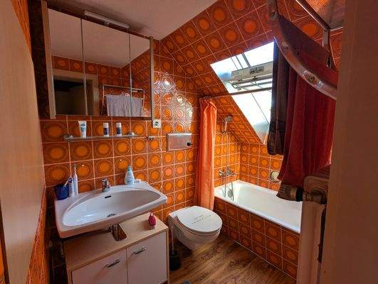 Badezimmer Wohnung DG rechts