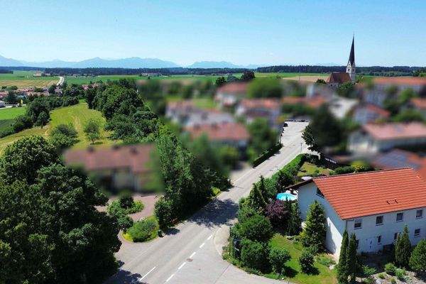 Außenansicht Bergblick