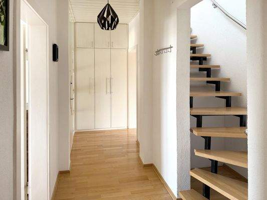 1. Ebene - Treppenaufgang