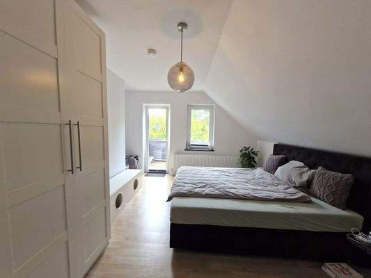 Schlafzimmer DG "Haus 1"