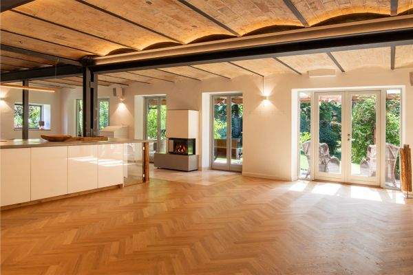 Wohnung im Erdgeschoss