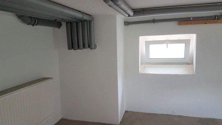 Keller-Trockenraum beheizbar