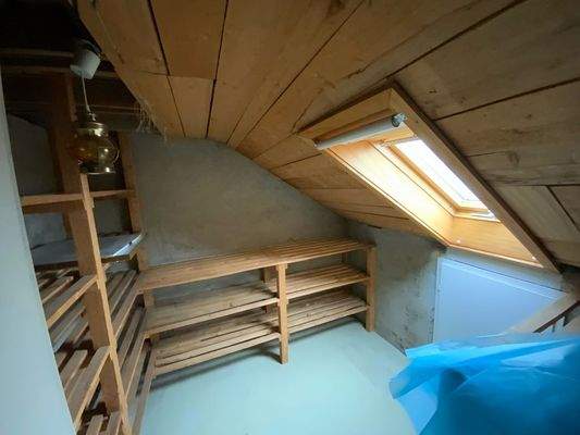 ausbaufähiger Bühnenraum DG