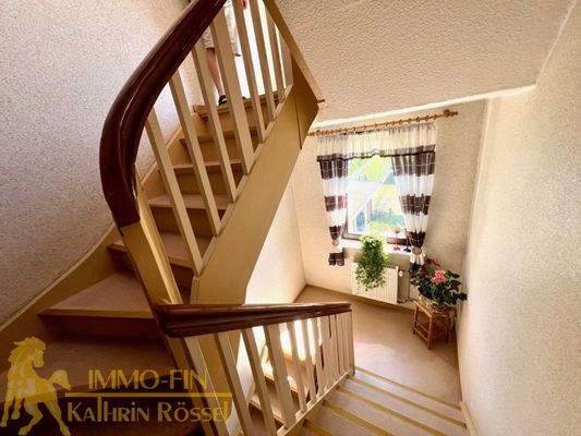 Hausflur im Bereich OG