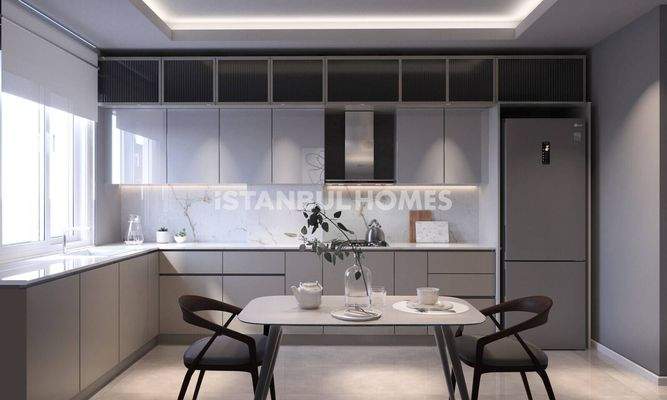 Spacious Design Apartments Near Amenities in Besiktas