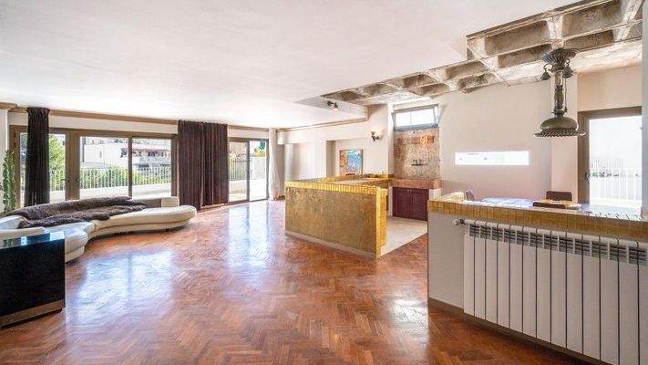 Palma Mallorca Duplex-Apartment zum Verkauf Wohnzimmer 92744