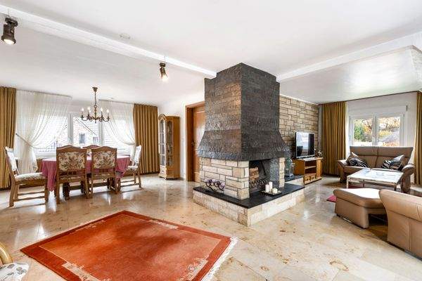 Wohnbereich im Dachgeschoss