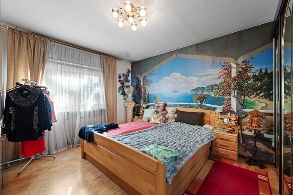 Helles Schlafzimmer