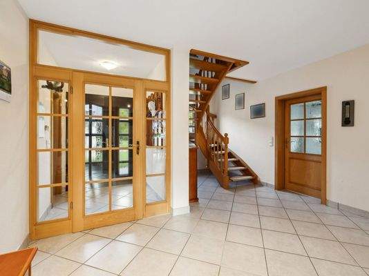 Eingangsbereich Erdgeschoss