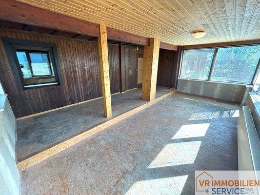 Wintergarten-Windfang