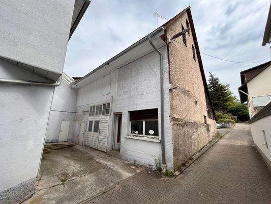 Scheune - Frontansicht