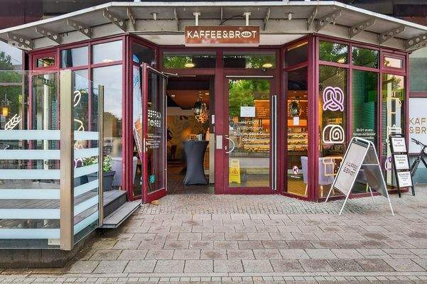 Gewerbeeinheit Eingang