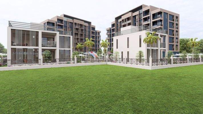 Apartments Within Walking Distance of the Sea in Mersin