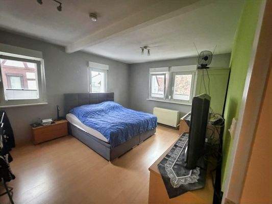 Wohnung 1. OG: Schlafen 1