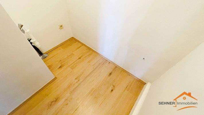 Waschmaschinenraum in der Wohnung