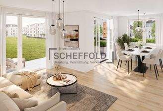 Wohnen/Essen/Kochen Wohnung  13