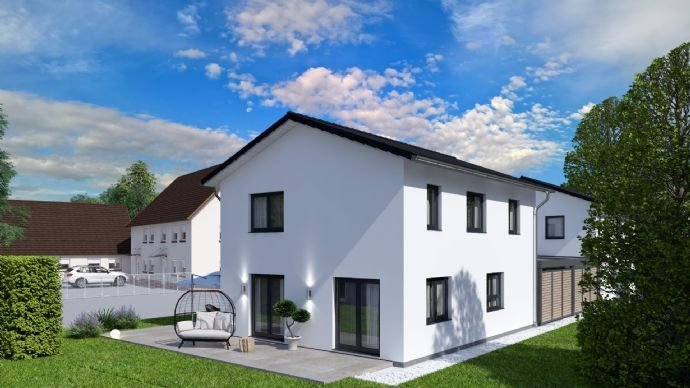 Neues Einfamilienhaus in zentraler + ruhiger Lage