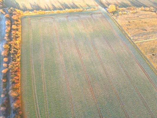 Luftaufnahmen - nur zur ungefähren Orientierung