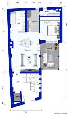 Grundriss Erdgeschoss