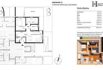 Wohnung 1