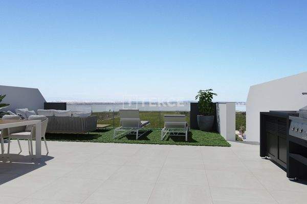Modern Duplex Style Apartments in Torrevieja Costa Blanca