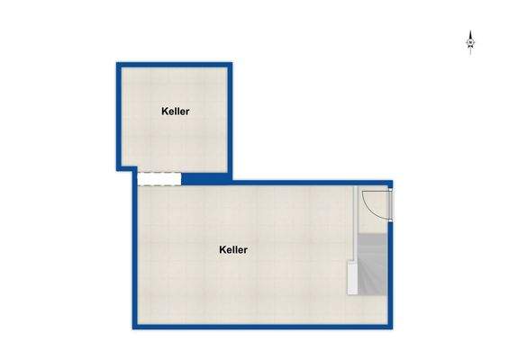 Grundriss - Kellergeschoss