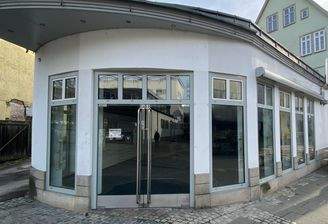 Ansicht Ladeneingang