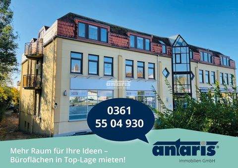 Erfurt Büros, Büroräume, Büroflächen 