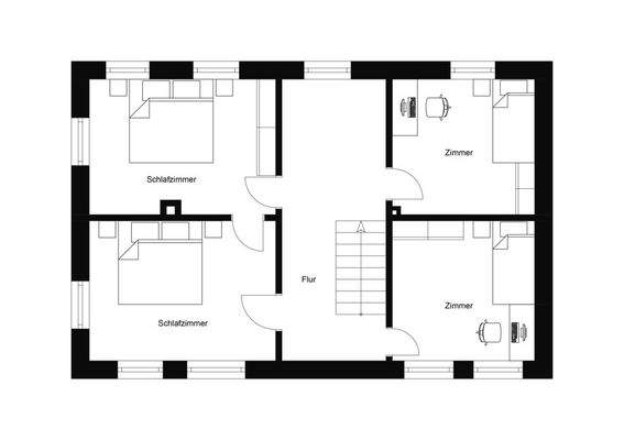 Rügland - Etage 1 - CBB1IW-1