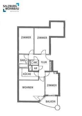 Wohnungsplan