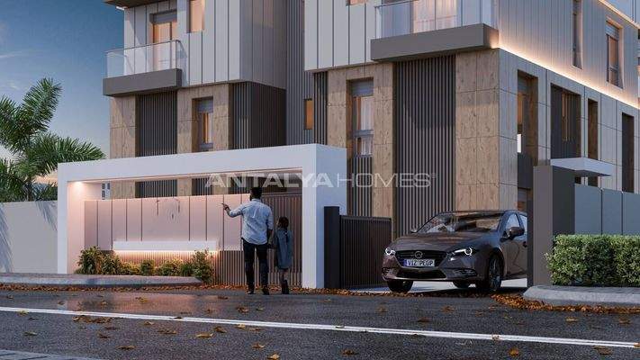 Flats with Pool Near Antalya Airport