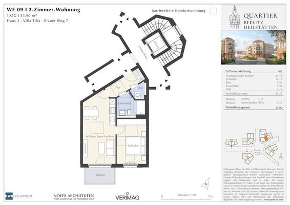 Haus 3_WE09_Grundriss