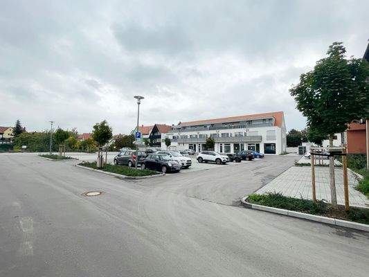 Gebäudeansicht, Altstadtparkplatz