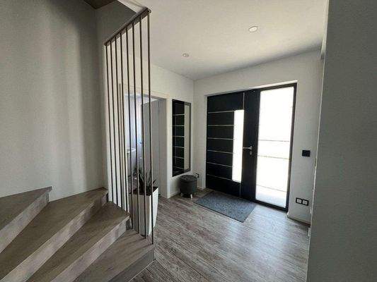 Eingangsbereich Haupthaus