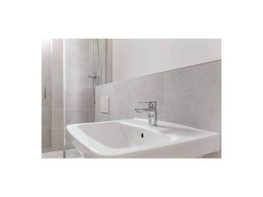 Ansicht I: Badezimmer